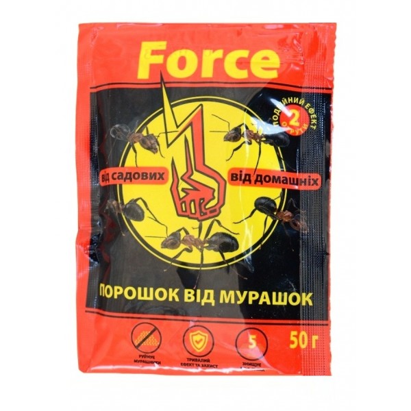 Препарат від мурах, Force, 50г